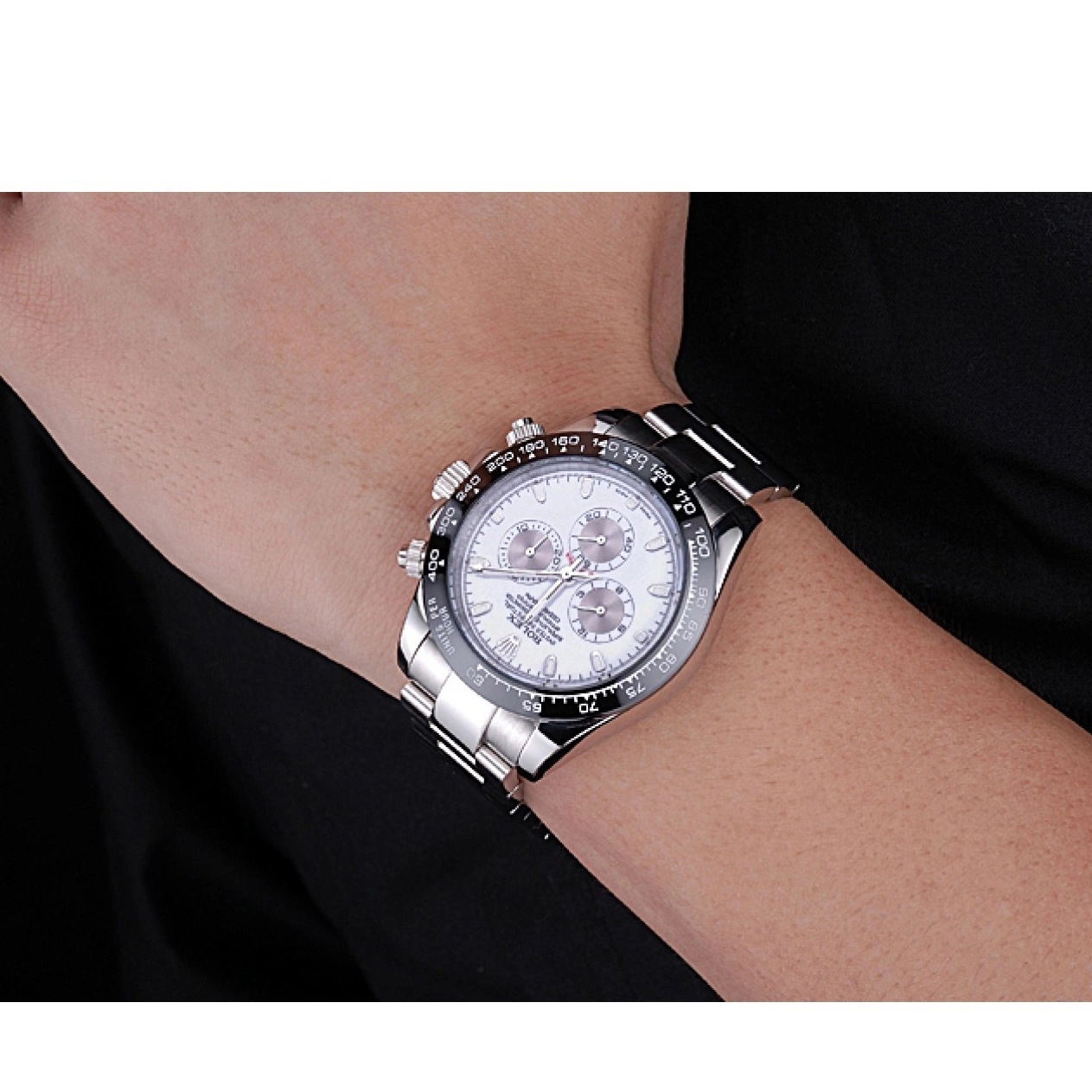 Rolex copies cheap Bracelet Daytona Steel Rolex Dial Stainless 622542 Cosmograph White 0802